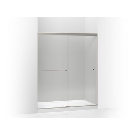 Kohler Revel 5/16  Shower Door, 70 X 59-5/8 707201-L-BNK